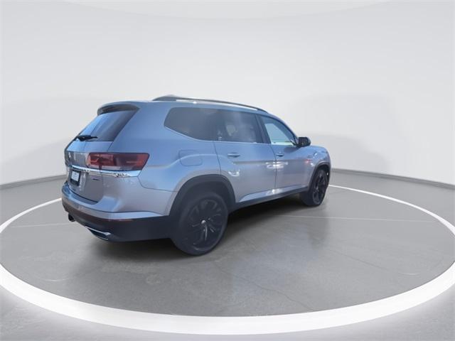 used 2022 Volkswagen Atlas car, priced at $30,678