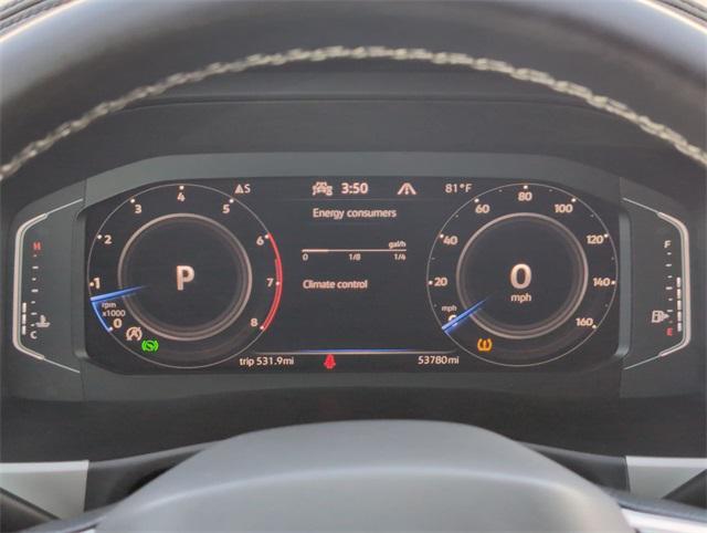 used 2022 Volkswagen Atlas car, priced at $30,678