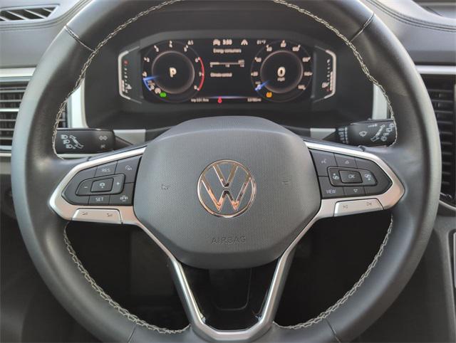 used 2022 Volkswagen Atlas car, priced at $30,678