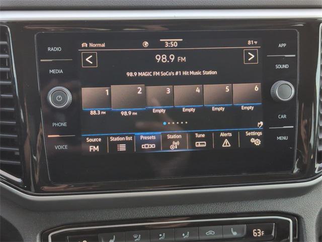 used 2022 Volkswagen Atlas car, priced at $30,678