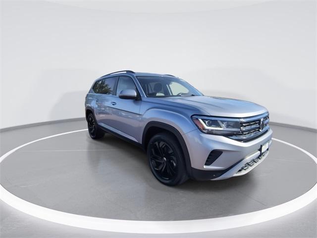 used 2022 Volkswagen Atlas car, priced at $30,678