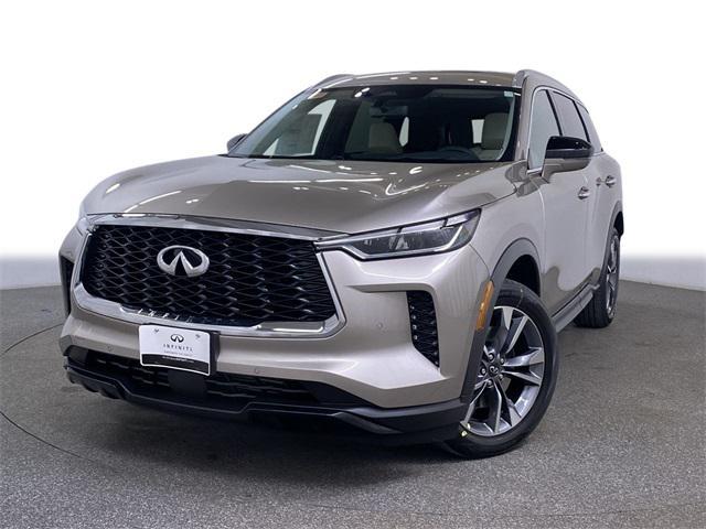 new 2025 INFINITI QX60 car, priced at $62,859