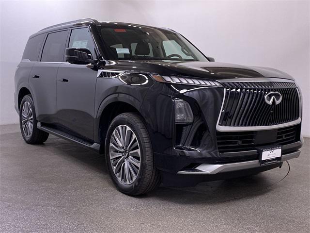 new 2025 INFINITI QX80 car, priced at $90,200