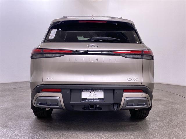 new 2025 INFINITI QX60 car, priced at $64,365