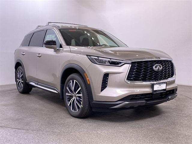 new 2025 INFINITI QX60 car, priced at $64,365