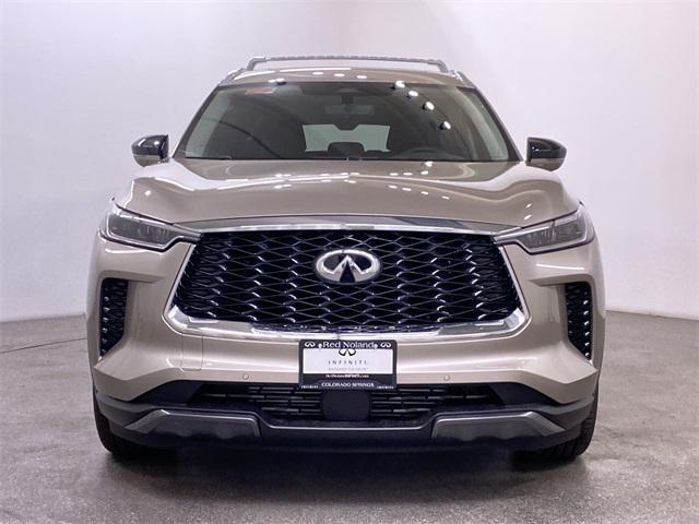 new 2025 INFINITI QX60 car, priced at $64,365