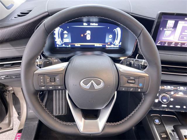 new 2025 INFINITI QX60 car, priced at $64,365
