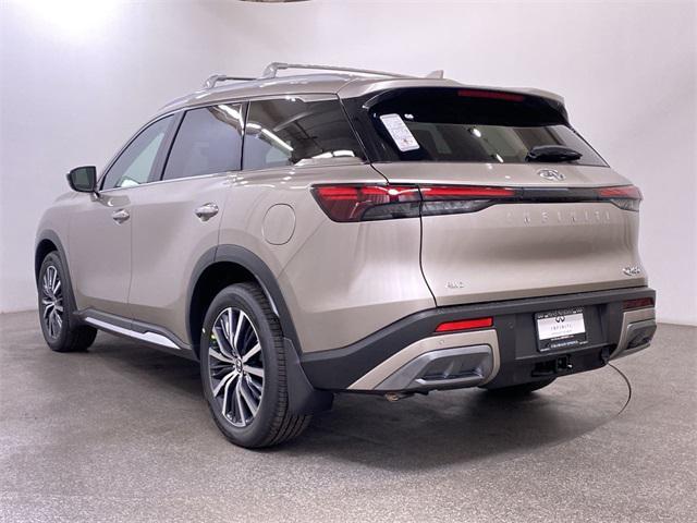 new 2025 INFINITI QX60 car, priced at $64,365