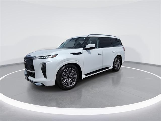 new 2026 INFINITI QX80 car, priced at $89,169