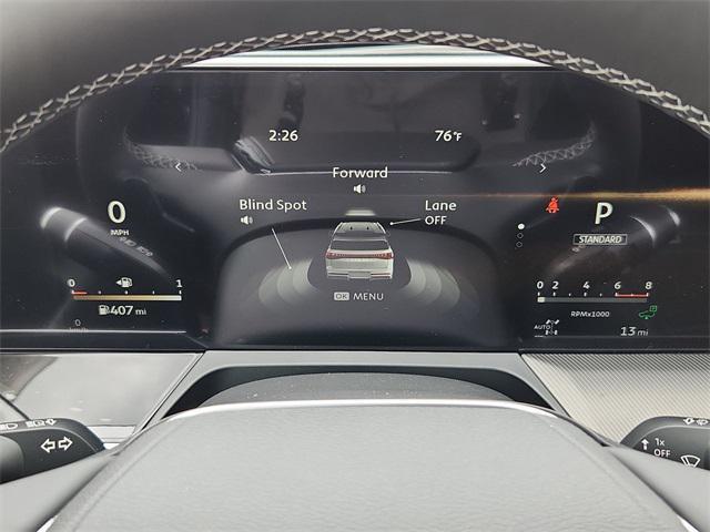 new 2026 INFINITI QX80 car, priced at $89,169