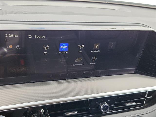 new 2026 INFINITI QX80 car, priced at $89,169