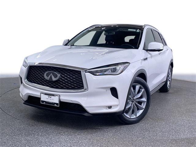 used 2021 INFINITI QX50 car, priced at $32,549