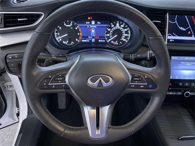 used 2021 INFINITI QX50 car, priced at $32,549