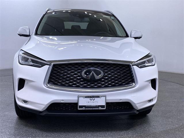 used 2021 INFINITI QX50 car, priced at $32,549