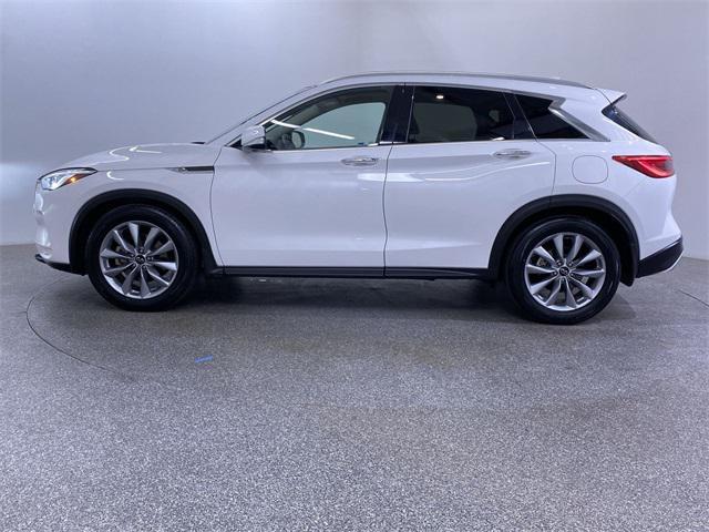 used 2021 INFINITI QX50 car, priced at $32,549