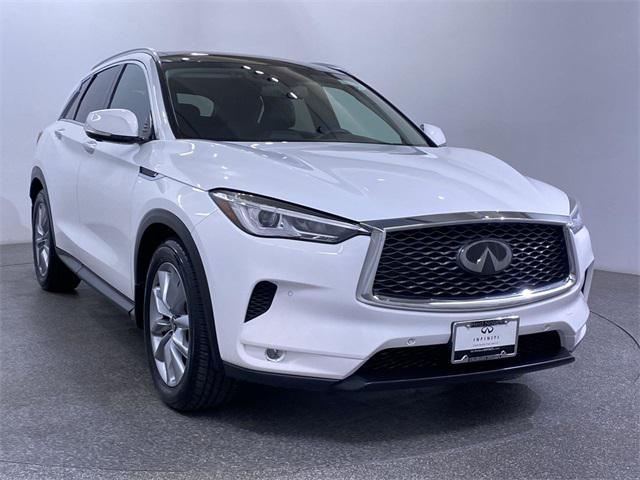 used 2021 INFINITI QX50 car, priced at $32,549