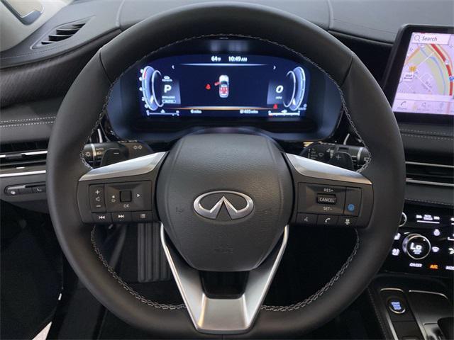 new 2025 INFINITI QX60 car, priced at $63,215