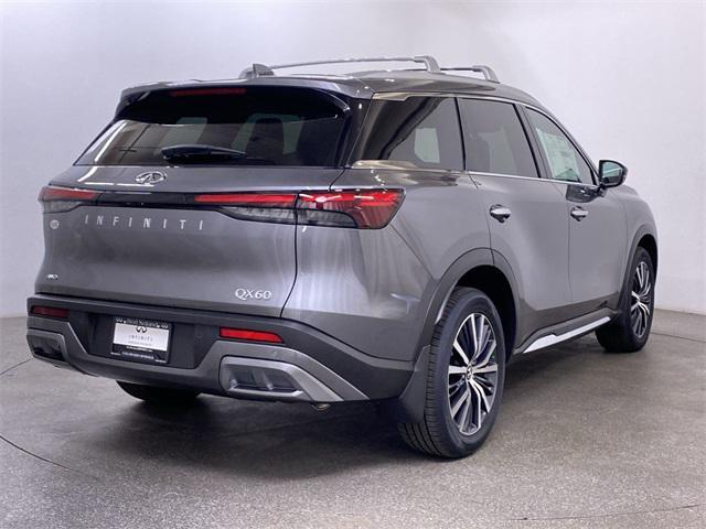new 2025 INFINITI QX60 car, priced at $63,215