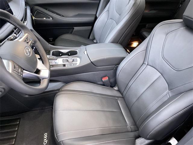 new 2025 INFINITI QX60 car, priced at $63,215