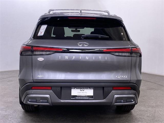 new 2025 INFINITI QX60 car, priced at $63,215