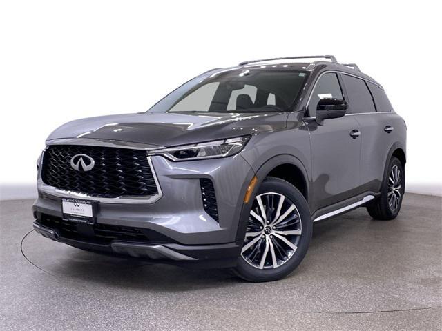 new 2025 INFINITI QX60 car, priced at $62,215