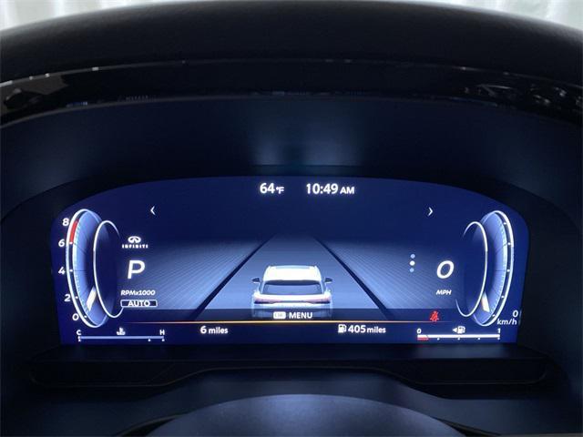 new 2025 INFINITI QX60 car, priced at $63,215