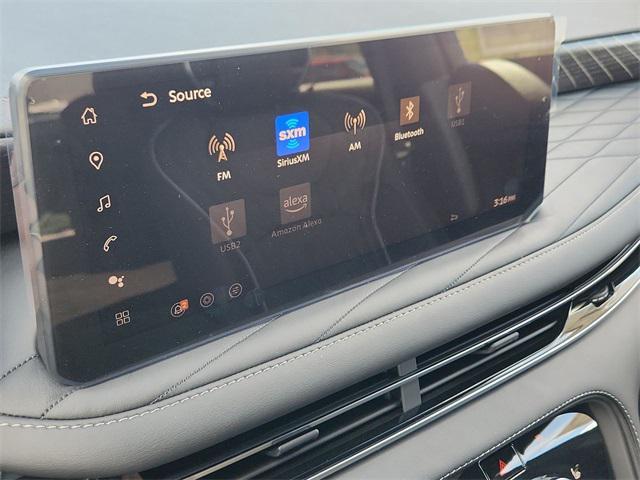 new 2026 INFINITI QX60 car, priced at $69,535