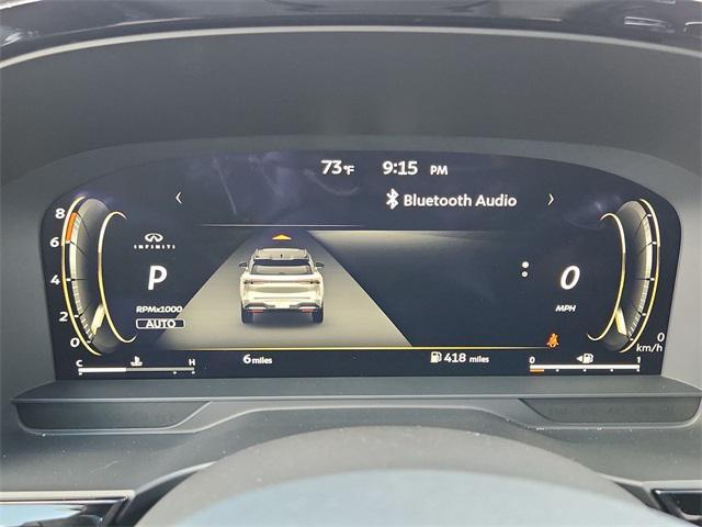 new 2026 INFINITI QX60 car, priced at $69,535