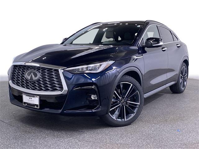 new 2025 INFINITI QX55 car, priced at $57,645