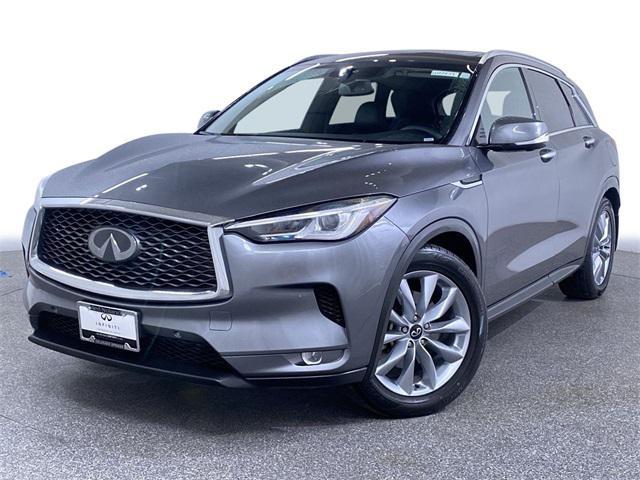 used 2021 INFINITI QX50 car, priced at $30,639