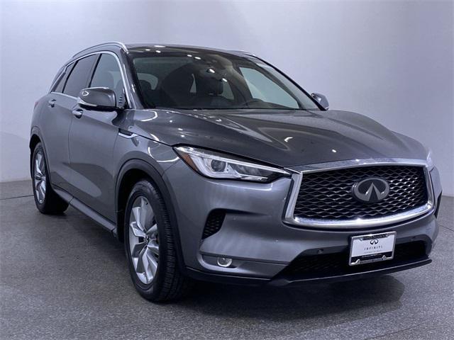 used 2021 INFINITI QX50 car, priced at $30,639