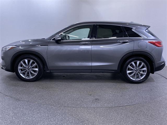 used 2021 INFINITI QX50 car, priced at $30,639