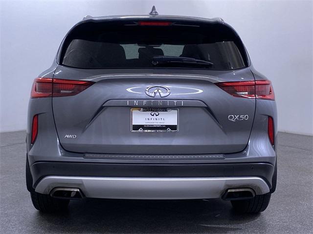 used 2021 INFINITI QX50 car, priced at $30,639