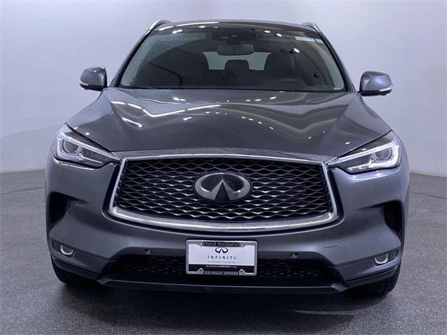 used 2021 INFINITI QX50 car, priced at $30,639