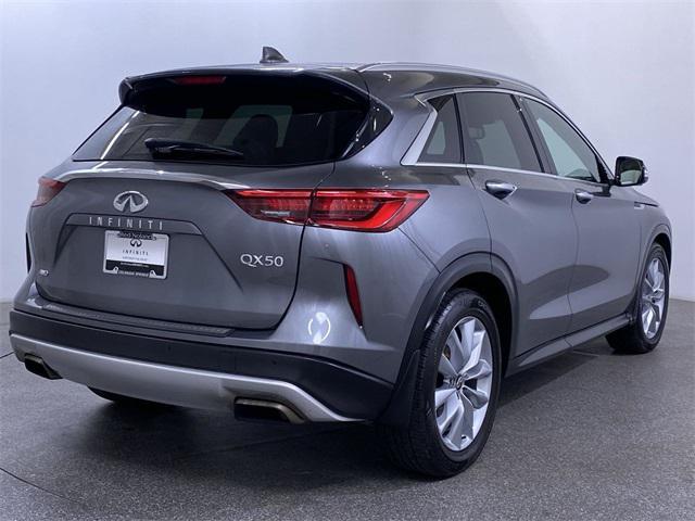 used 2021 INFINITI QX50 car, priced at $30,639