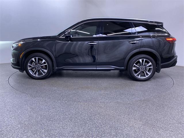 used 2023 INFINITI QX60 car, priced at $44,927