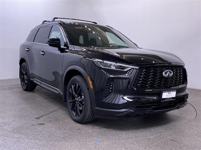 new 2025 INFINITI QX60 car, priced at $61,010