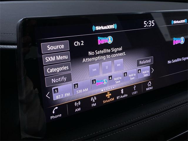 new 2025 INFINITI QX60 car, priced at $61,010