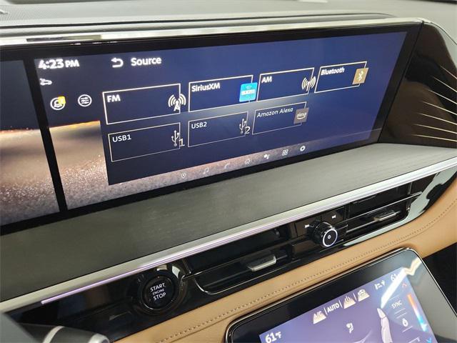 used 2025 INFINITI QX80 car, priced at $89,489