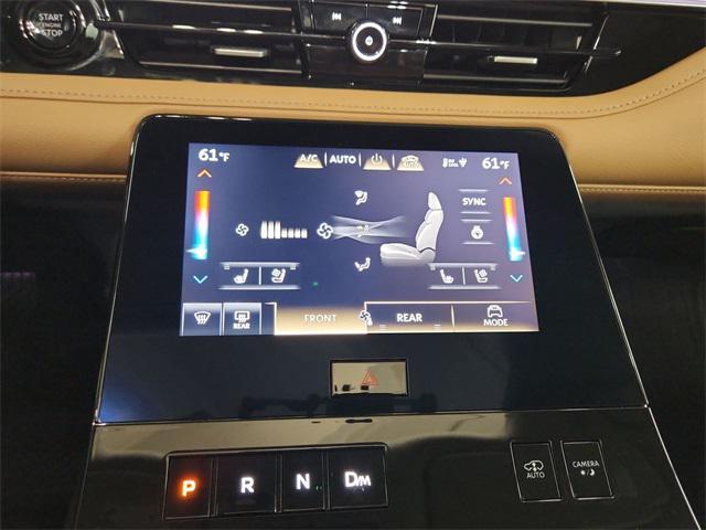 used 2025 INFINITI QX80 car, priced at $89,489