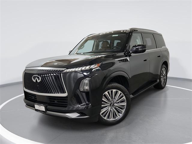 used 2025 INFINITI QX80 car, priced at $88,689