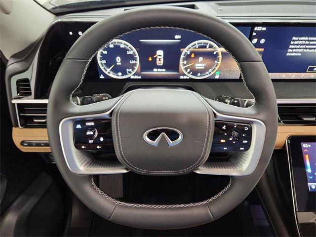 used 2025 INFINITI QX80 car, priced at $89,489