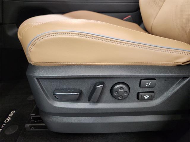 used 2025 INFINITI QX80 car, priced at $89,489