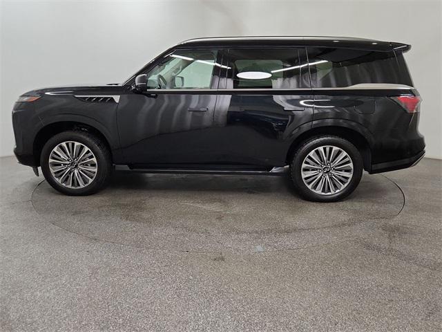 used 2025 INFINITI QX80 car, priced at $89,489