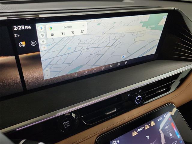 used 2025 INFINITI QX80 car, priced at $89,489