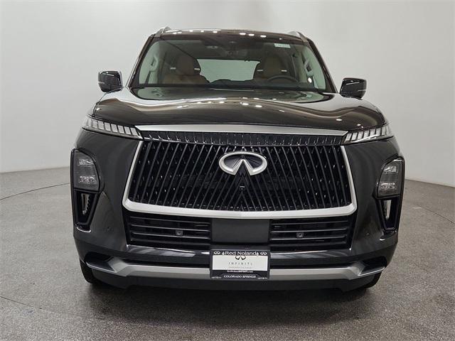 used 2025 INFINITI QX80 car, priced at $89,489