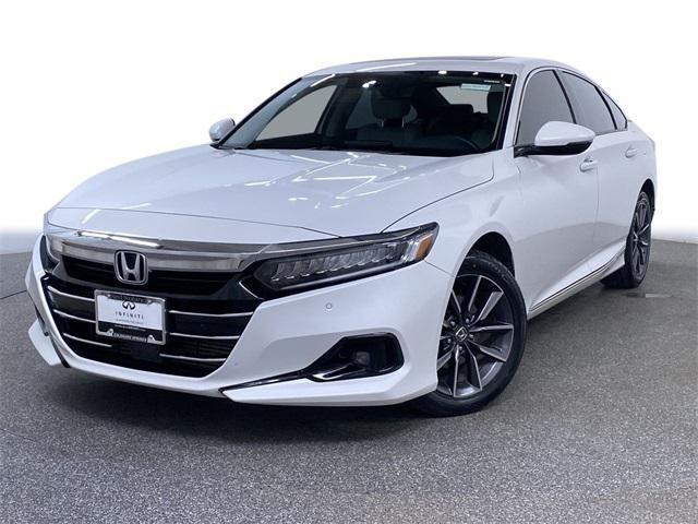 used 2022 Honda Accord car, priced at $26,020