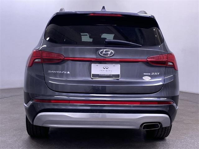 used 2023 Hyundai Santa Fe car, priced at $34,814