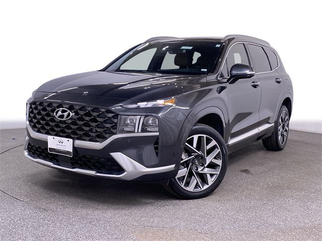 used 2023 Hyundai Santa Fe car, priced at $34,814