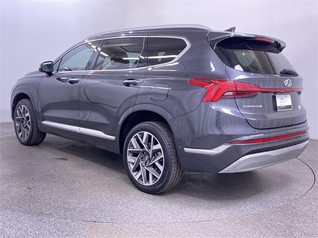 used 2023 Hyundai Santa Fe car, priced at $34,814